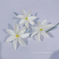 Pick Hair Plumeria Buatan Putih Buatan tangan